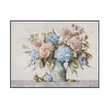 Blue Serenade Rustic Floral Harmony #M6889