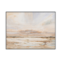 Dawn Glow Abstract Seascape Painting #M3628