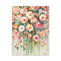 Bloom Cascade Floral Abstract Painting #P6211