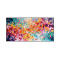 Vibrant Bloom Abstract Color Painting #RIS2 (357)