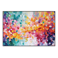 Radiant Harmony Abstract Color Painting #RIS2 (358)