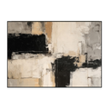 Monochrome Balance Abstract Painting #RIX1 (373)