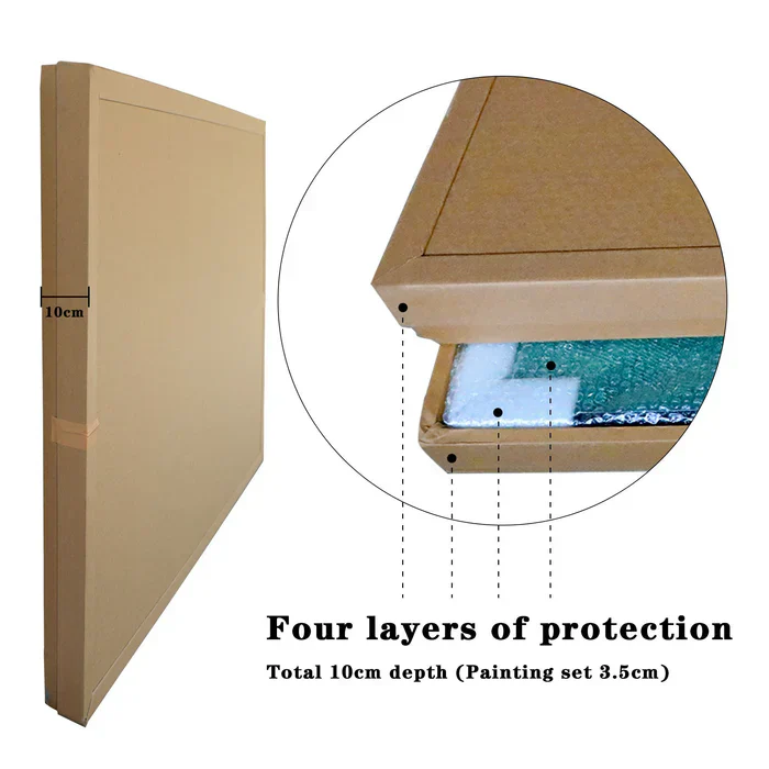 Pure Bloom Magnolia Textured Painting #M0508