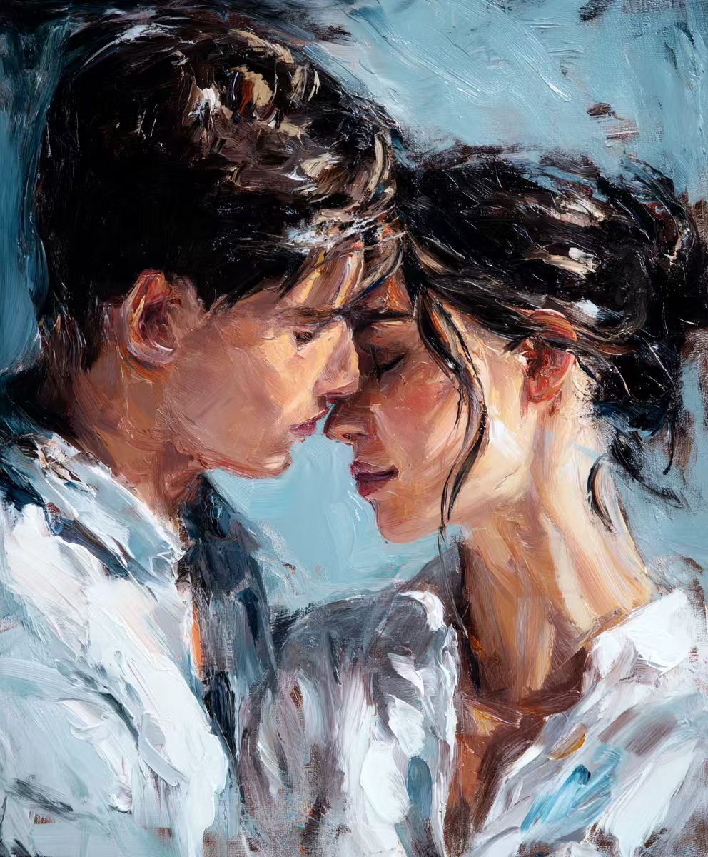 【 Special】Custom Hand-Painted Oil Painting - Free Shipping