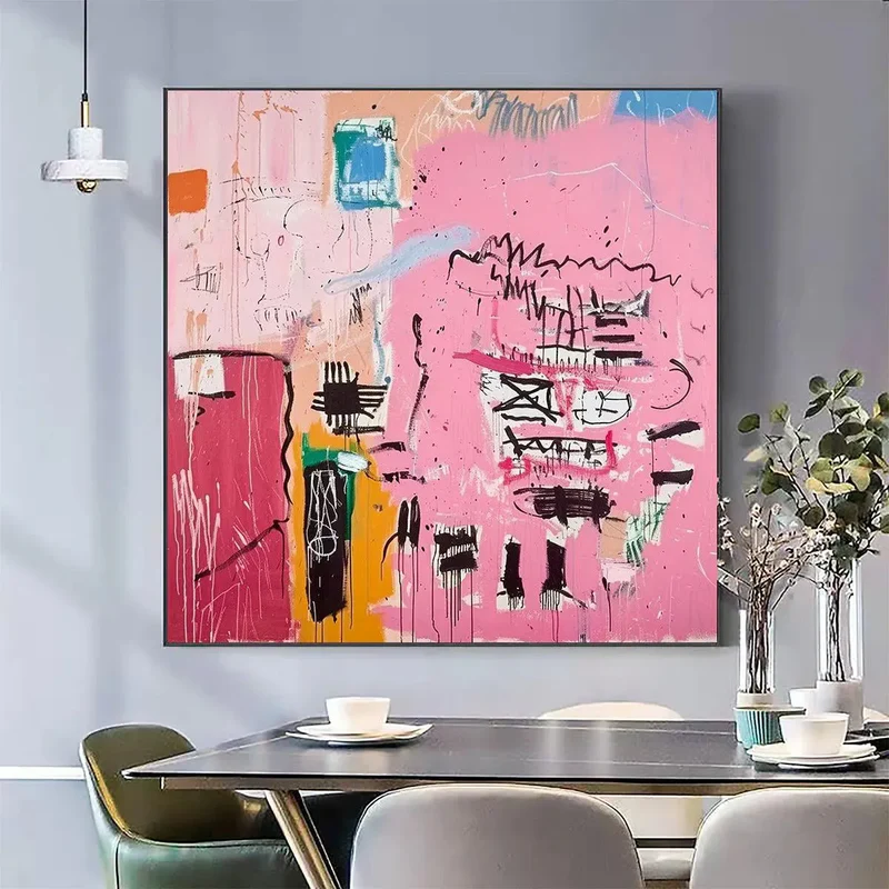 Abstract Graffiti Expression Painting