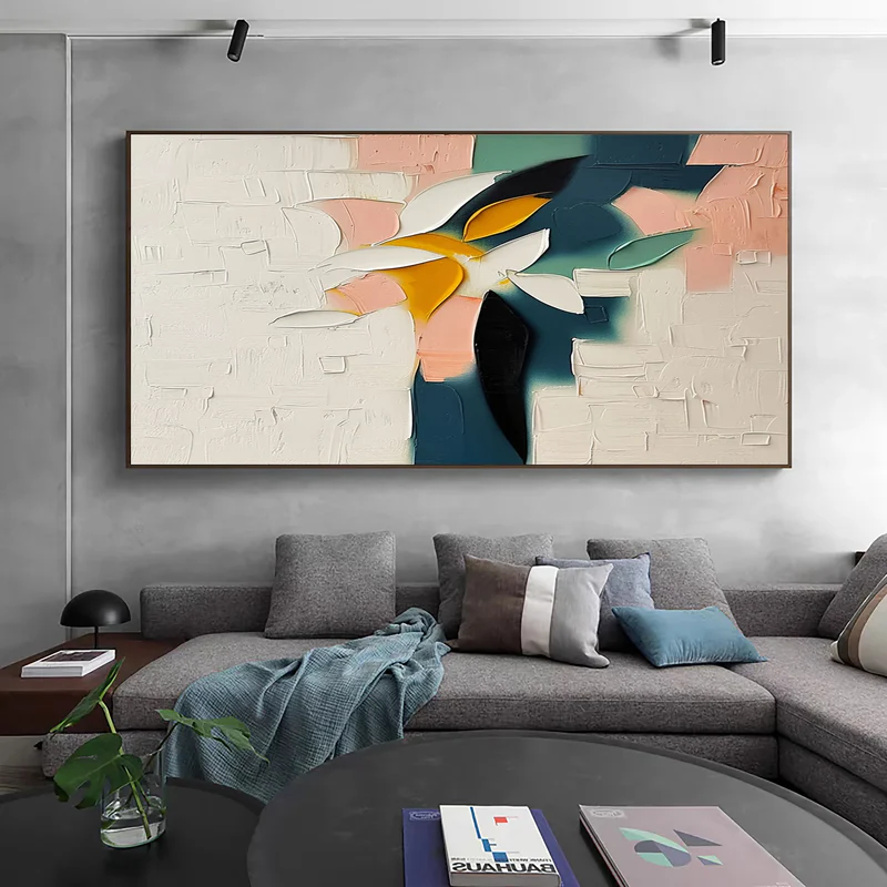 Tone Textured Painting