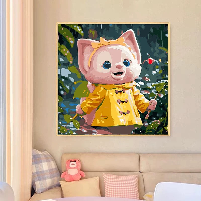 【 Special】Custom Hand-Painted Oil Painting - Free Shipping