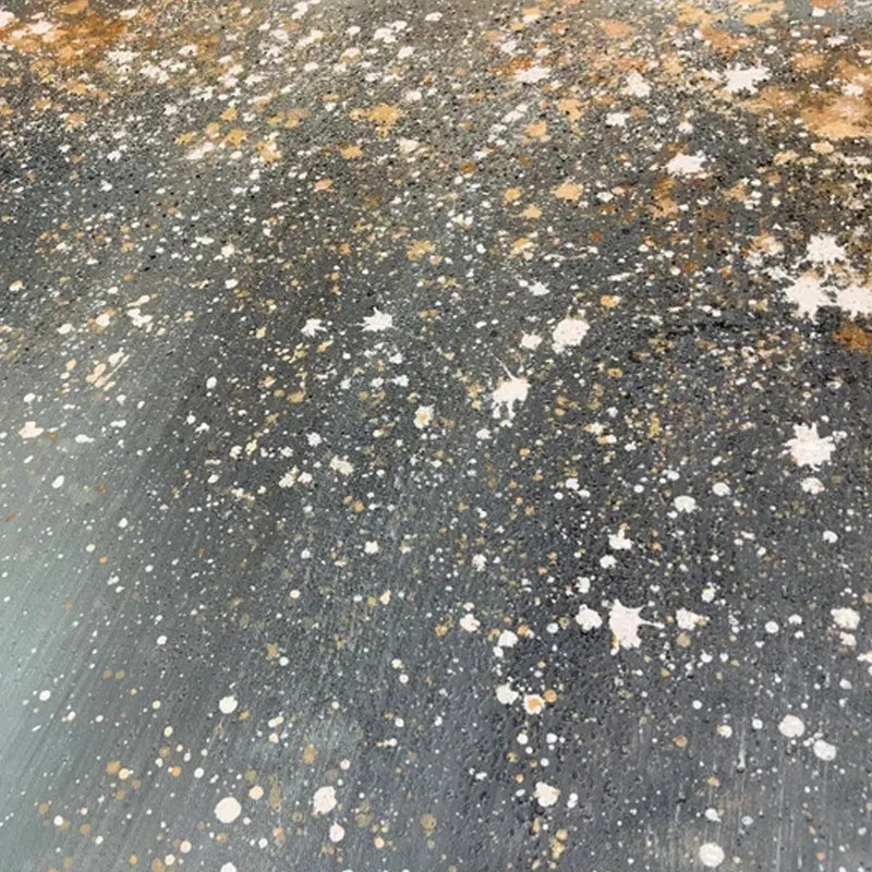 Blue Galaxy Abstract Painting