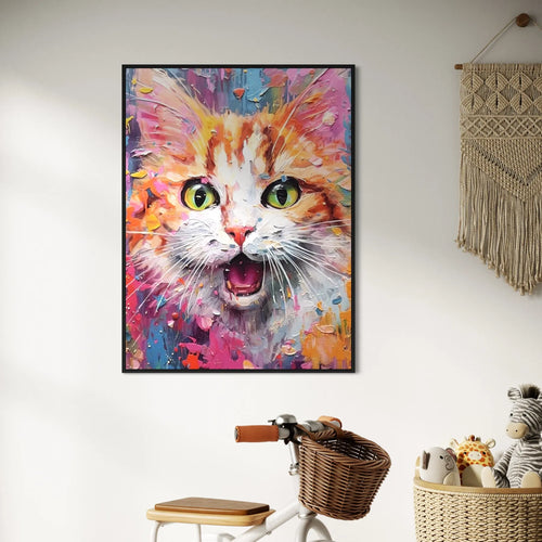 Colorful Cat