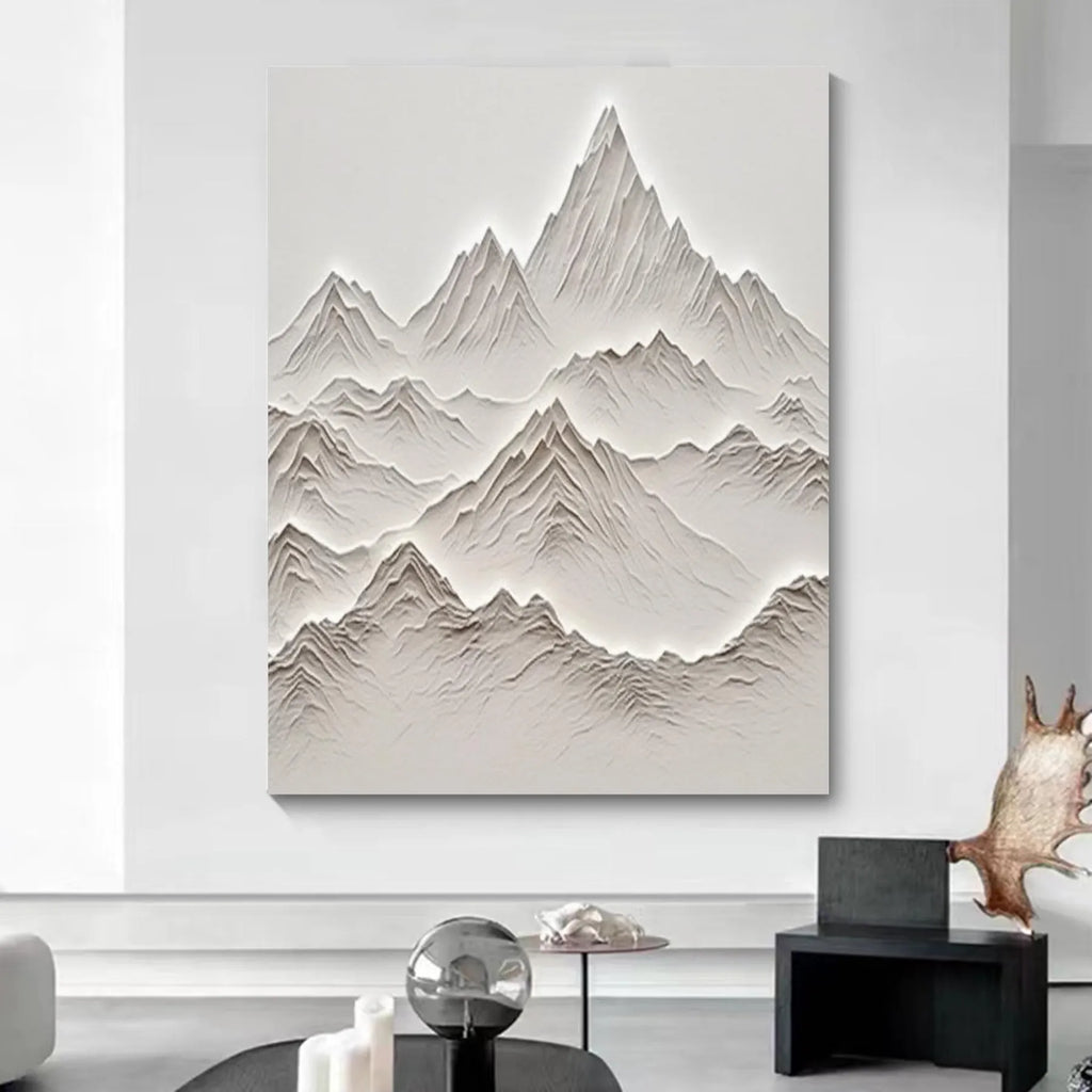 Majestic Distant Mountains