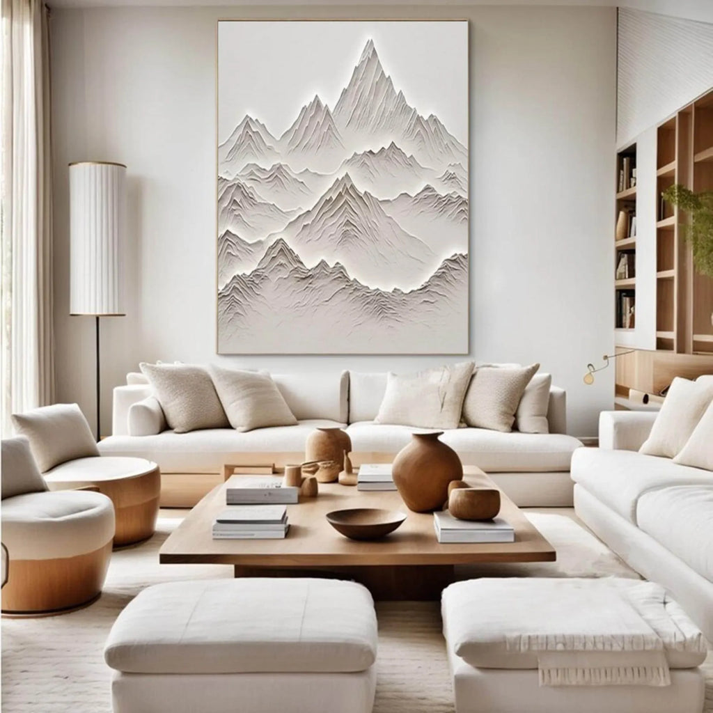 Majestic Distant Mountains