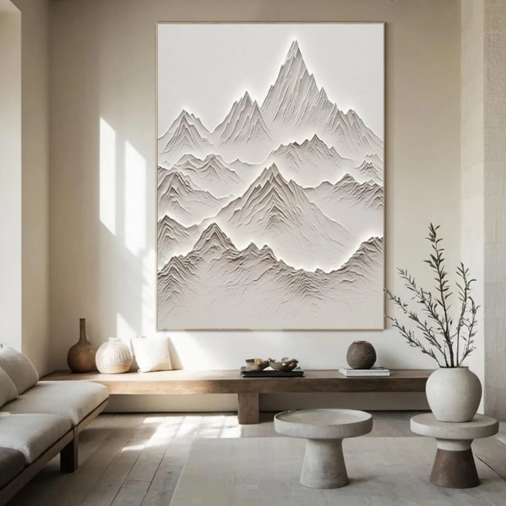 Majestic Distant Mountains